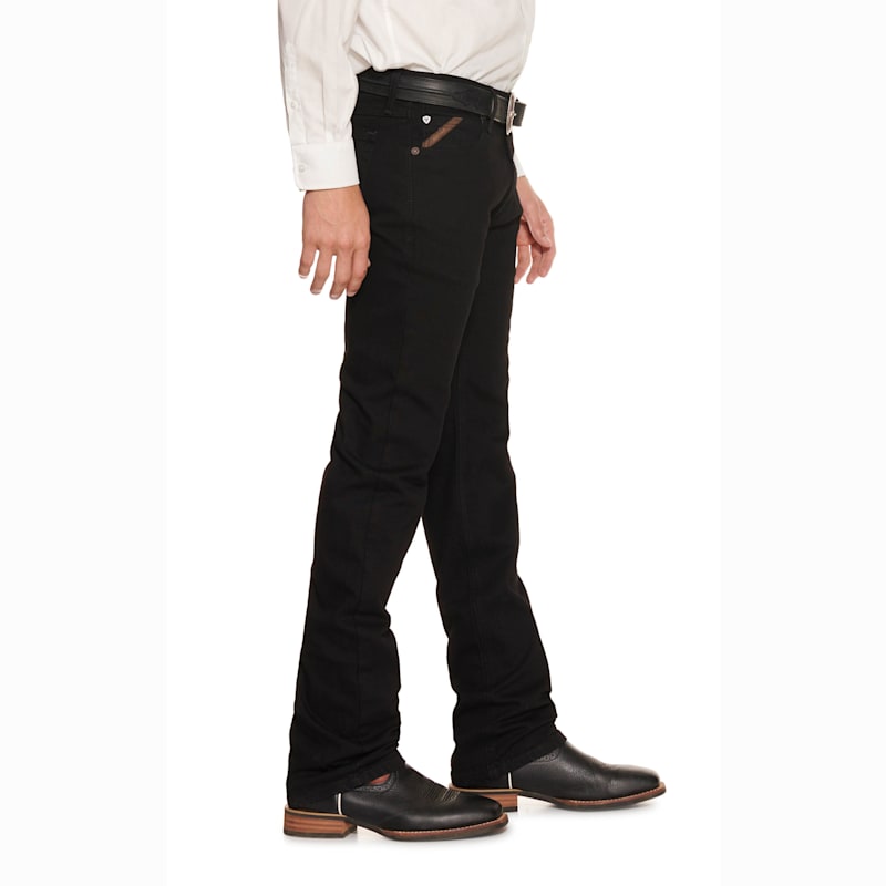 Ariat Men's Legacy M7 Black Slim Fit Straight Leg Jean