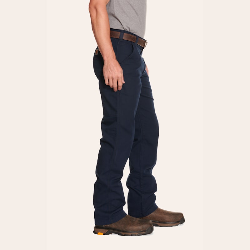 シ*ン様 Carhartt ネイビー カーゴパンツ Carhartt Men's Navy Relaxed Fit Straight Leg Rugged Flex