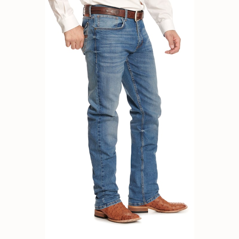 【DEARMINE】Sand Washing Long Wide Denim Shop Sandwash Blaze Jeans | Jaded London | Clothing