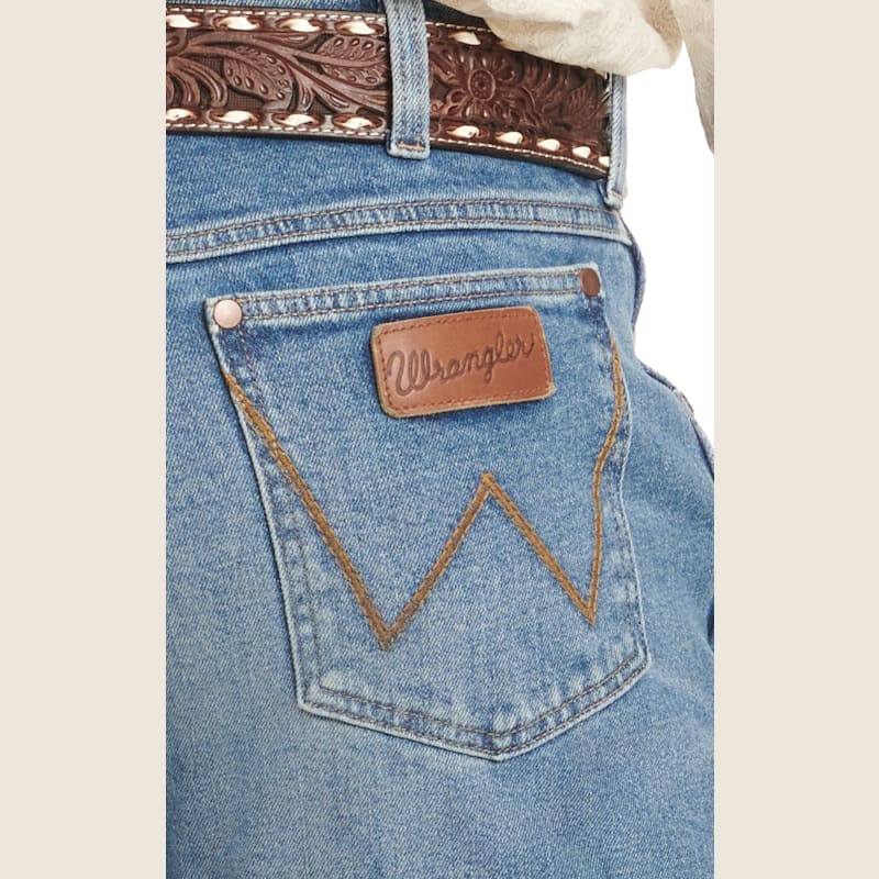 【2plan】Nut Washed Bootcut Denim Nut Washed Bootcut Denim - 2PLAN | 60% - Asian Fashion