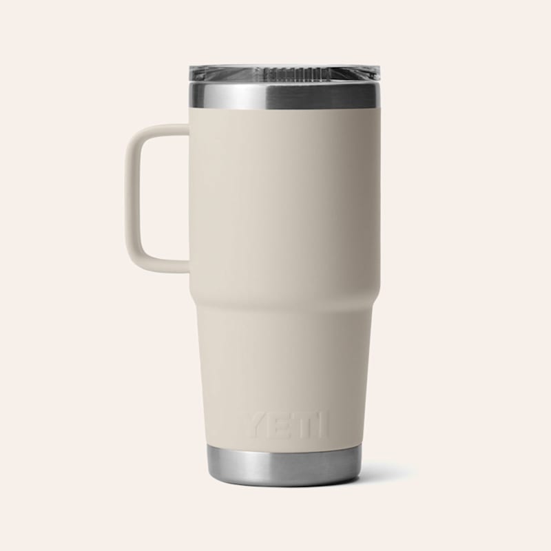 YETI Rambler Cape Taupe 20 Oz Tumbler with MagSlider Lid