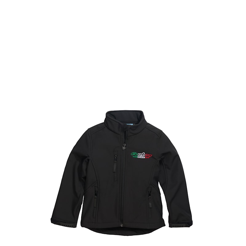 【新品】PORTER BLOCKKEYPACK WOODLANDCAMOver. Cowboy Hardware Boy's Black & Mexico Embroidery Logo Tech Jacket