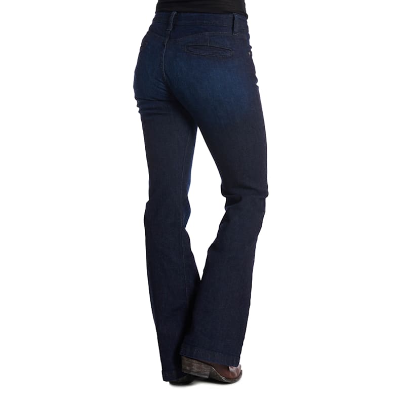 【COLOR iN ID】Runt Ribbon Slit Pants EDIKTED Bow Stripe Nylon Track Pants - NAVY | Tillys