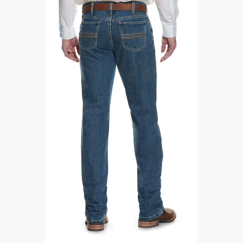 ジョン Ellison Straight Jeans With High Rise - Optic White White | NYDJ
