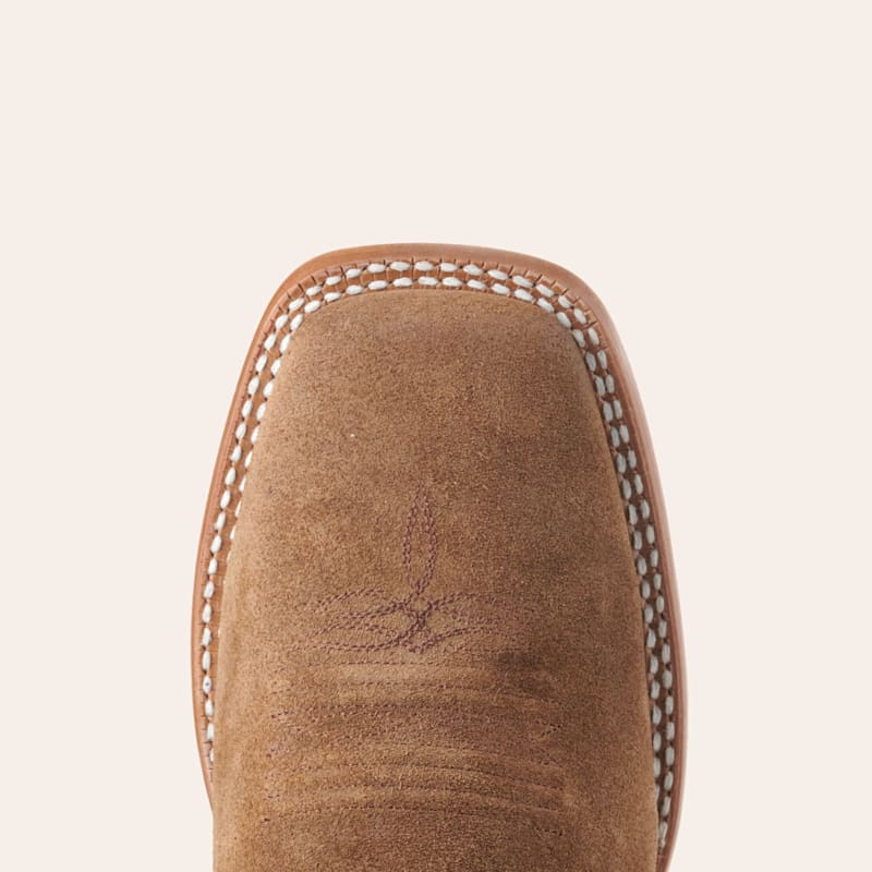 Ariat Men's Circuit Paxton Black and Brown Roughout Wide