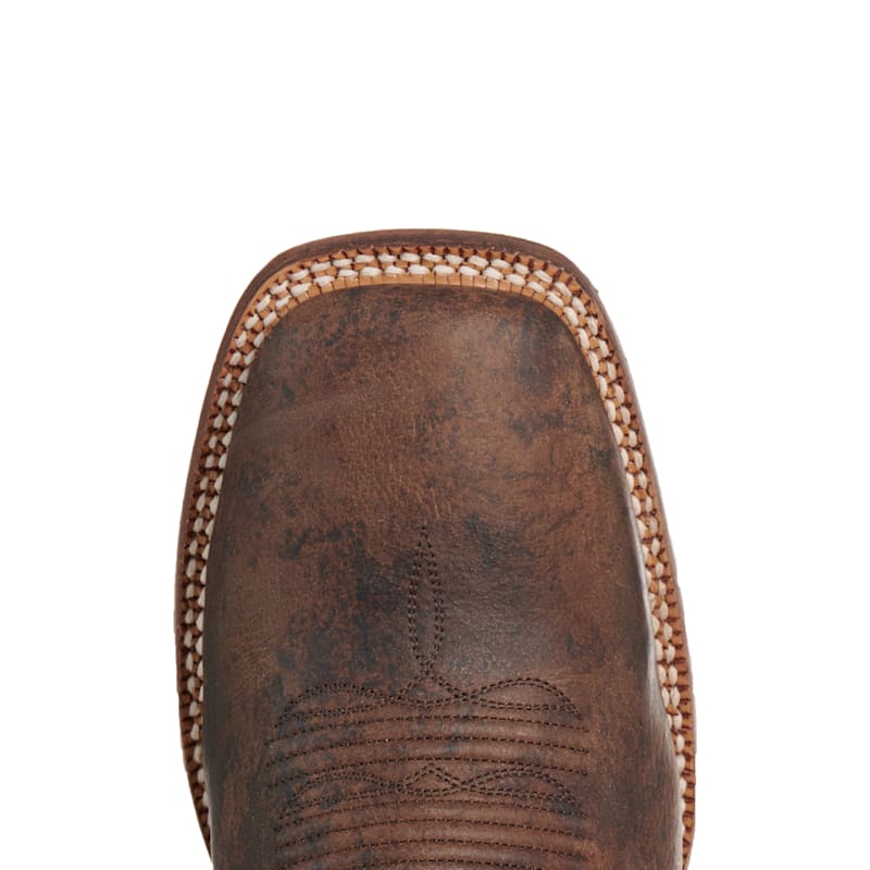 Ariat Men's Maple & Warm Stone Wide Square Toe Cowboy Boots