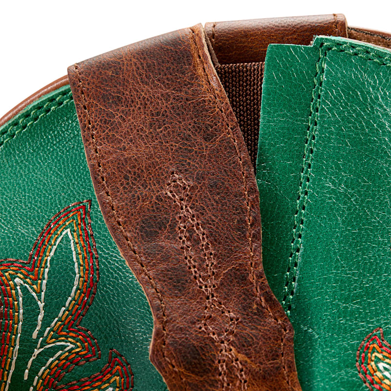 Ariat Women's Whiskey & Jade StretchFit Wide Square Toe