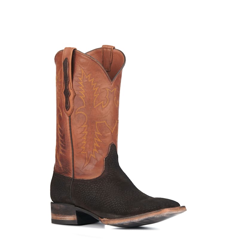 靴 the virgins black square boots XLsize the virgins black square boots XLsize