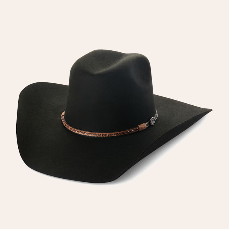 帽子 TheThreeRobbers BB CAP WOOL BLACK 2022 Cavender's 3X Black Premium Wool Cowboy Hat
