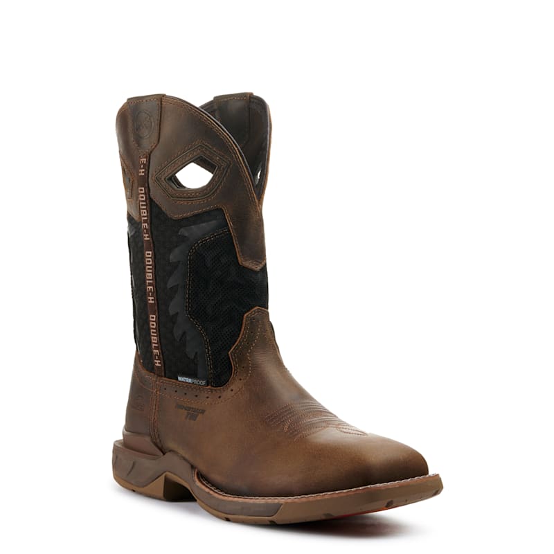 Qoo　0308 Double H Men's Phantom Rider Zenon Brown and Black