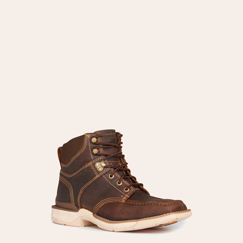 Double H Men's Brunel Sand Phantom Rider Composite Wide