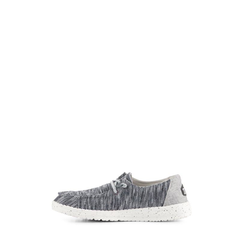 みさです Wendy Funk Warped Geo - Black/Lilac – HEYDUDE shoes