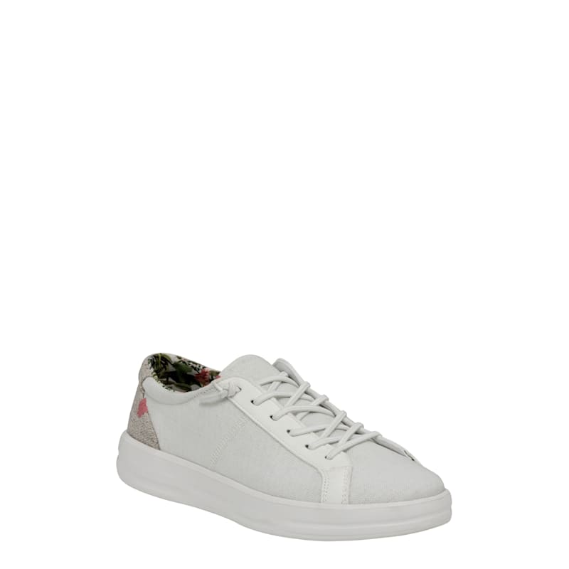ゆきな Hey Dude Women's Coconut White Karina Sneaker | Cavender's