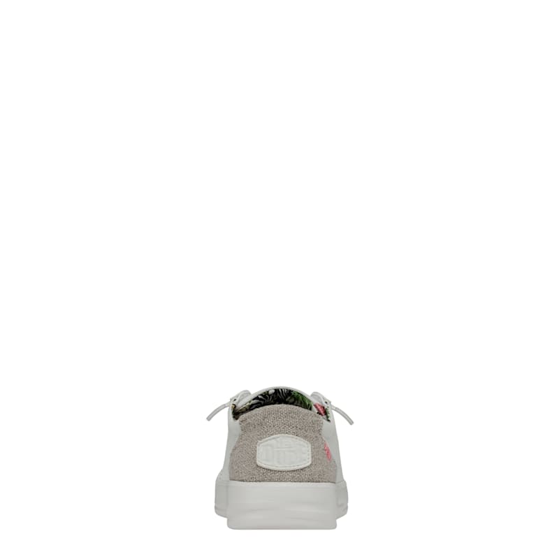 kn˚✧₊ Hey Dude Women's Coconut White Karina Sneaker | Cavender's