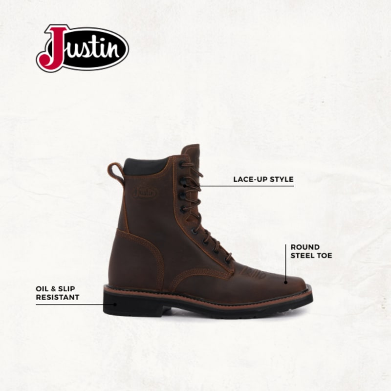 小物 ROUGH AND RUGGED POPEYE BROWN Ariat Men's Boots