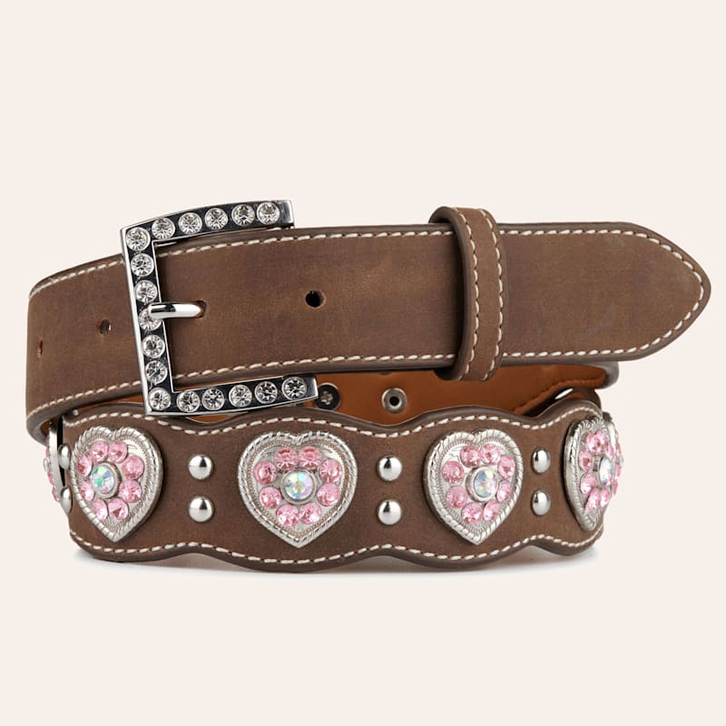 小物 BEP HEART STUDS BELT BROWN BEP HEART STUDS BELT BROWN - メルカリ