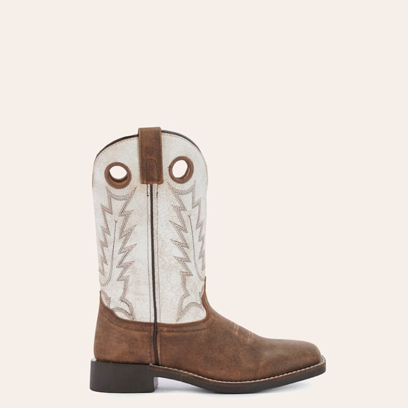 Smoky Mountain Women's Distressed Brown and Antique White