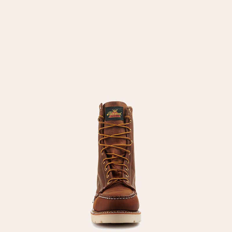 Thorogood Men's American Heritage Crazy Horse Brown Moc