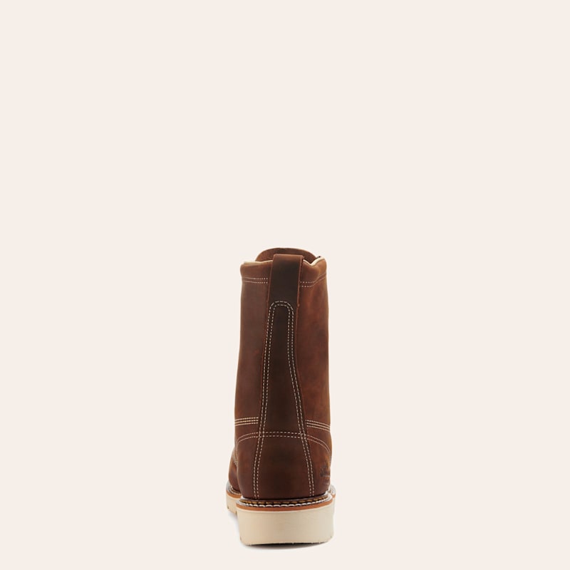 Thorogood Men's American Heritage Crazy Horse Brown Moc