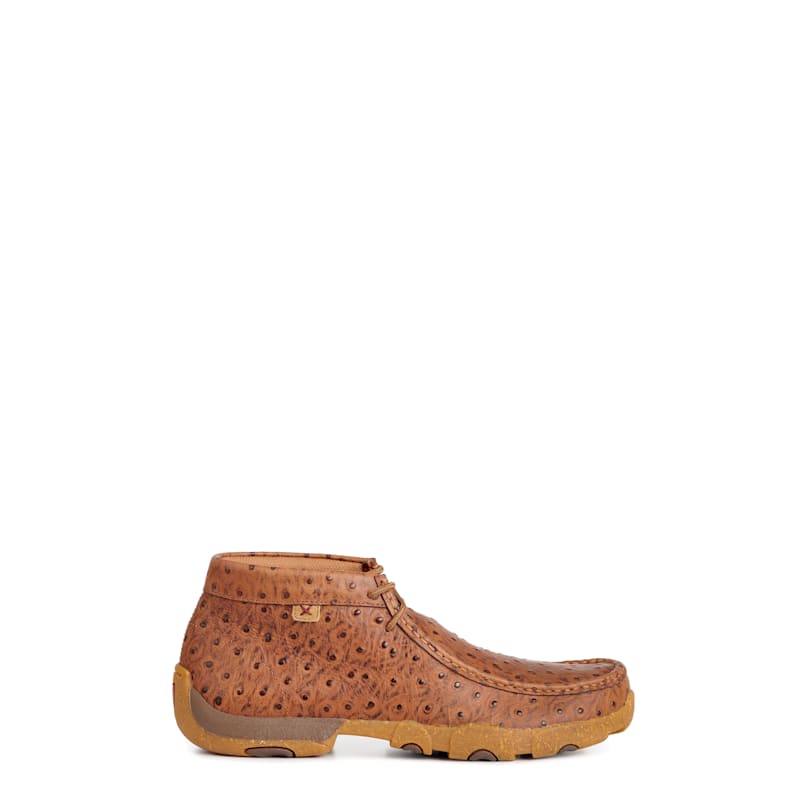 chic WRS0021 Twisted X Ladies Square Toe Cho/Tur Ruff Stock Boots
