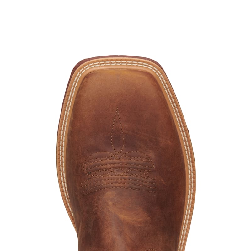 Twisted X Men's Brown and Navy with Cross Embroidery