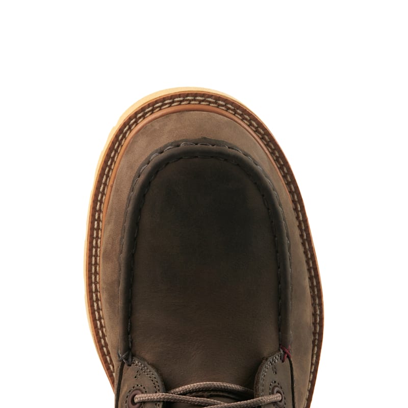 Twisted X Men's Shitake Brown Waterproof CellStretch Round