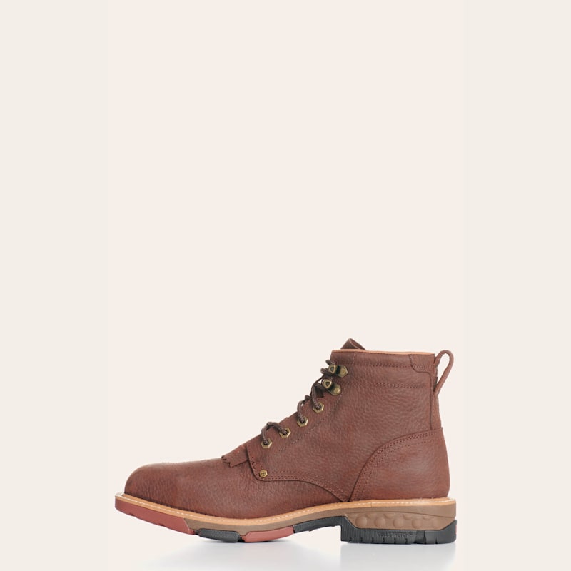 【CPC-L24】T W Twisted X Men's Clove Brown Waterproof Wide Square Nano