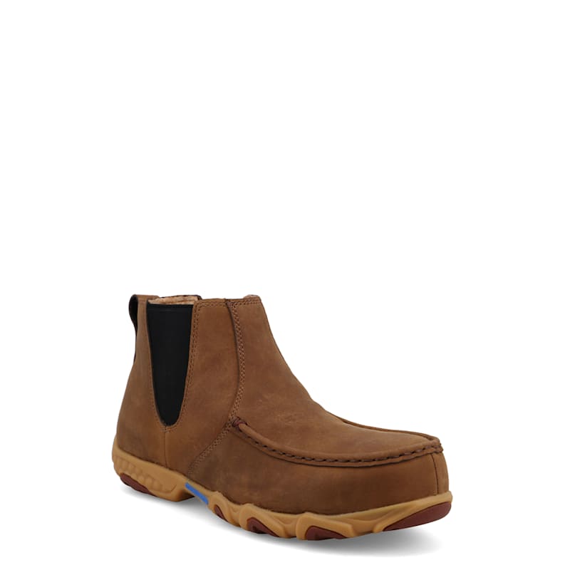 ncuxoe♡ Twisted X Women's Brown CellStretch Round Composite Toe