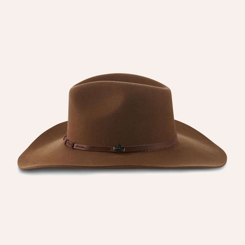 Cavender's Hat Collection 3X Tracker Pecan Premium Wool