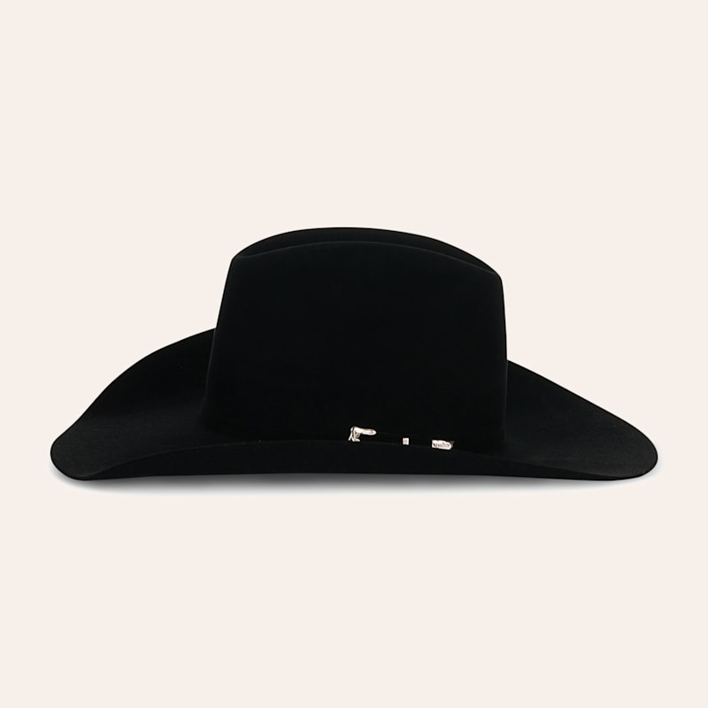Resistol Black Gold 20X Black Cattleman