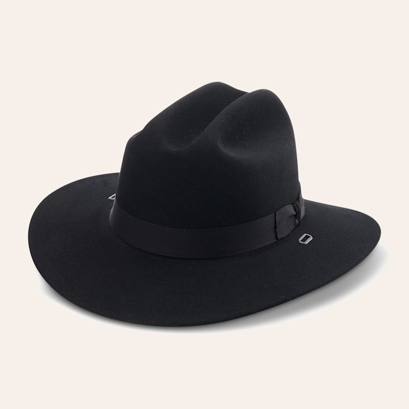 Stetson 5X Cavalry II Black Felt Cowboy Hat â€“ Cavender display picture 2