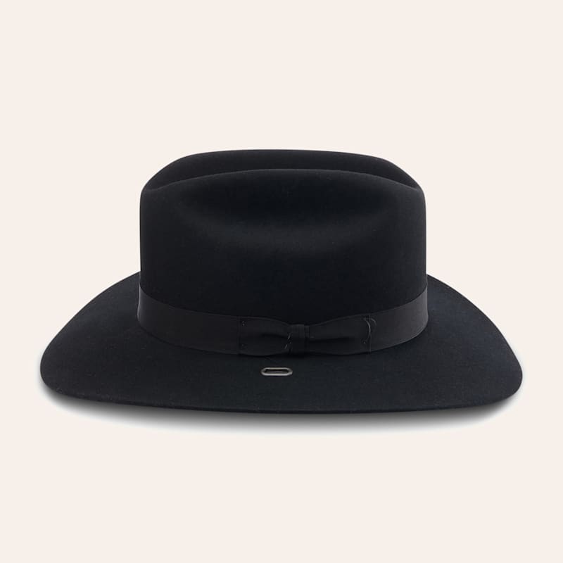 Stetson 5X Cavalry II Black Felt Cowboy Hat â€“ Cavender display picture 1