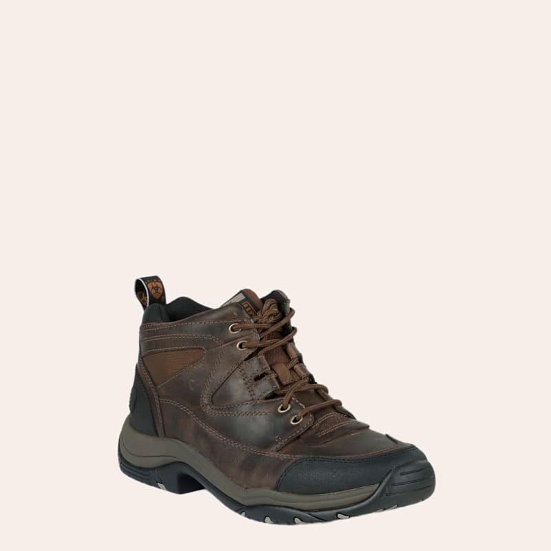 Ariat Olive‎ Brown and Black Outdoor Lace-Up Hiking Boots 8D Amazon.com: ARIAT Men main image 3