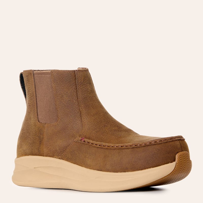 Twisted X Men's Ultralite X Tawny Brown Nano Composite Round Moc